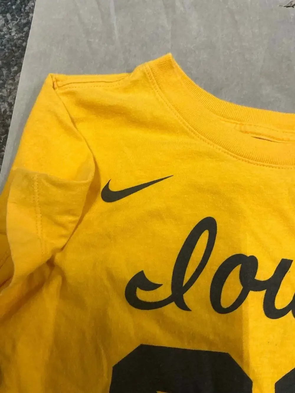 Caitlin Clark Iowa Hawkeyes Big Kids' College Basketball T-Shirt. .com